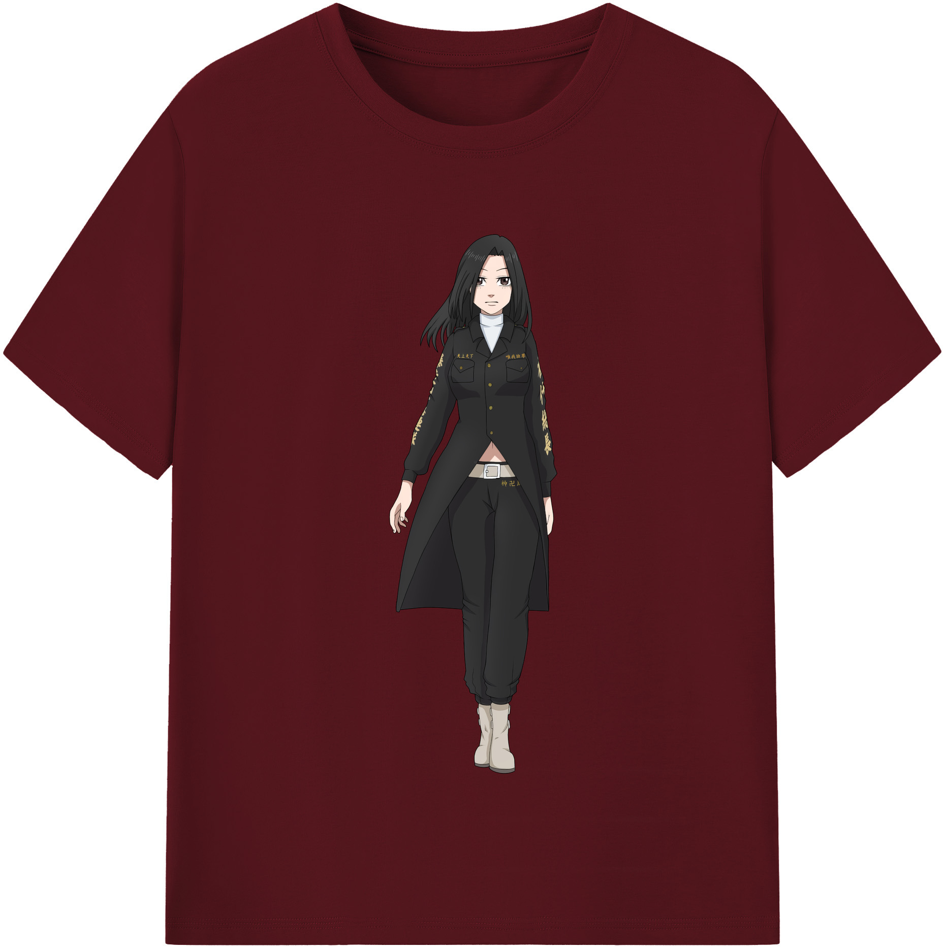 （画像用） 東京リベンジャーズ Tokyo Revengers 綿100％半袖Tシャツ（フロントプリント）